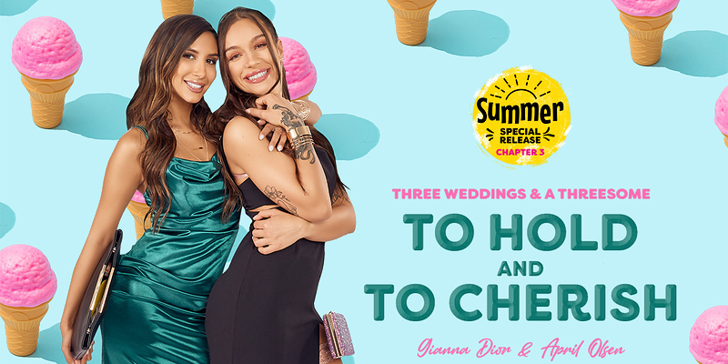 Watch April Olsen & Gianna Dior in “To Hold and To Cherish: Summer Special Part III” VR Porn Video