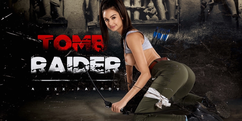 Watch Eliza Ibarra in “Tomb Raider A XXX Parody with Eliza Ibarra” VR Porn Video