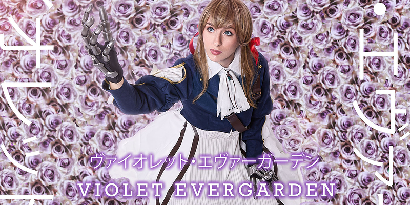 Watch Angel Youngs in “Violet Evergarden: A XXX Cosplay Parody” VR Porn Video