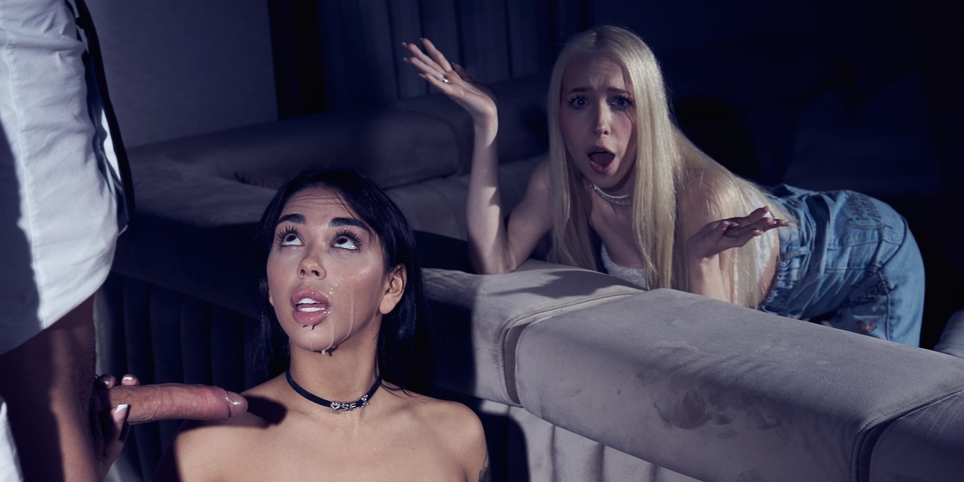 Nata Gold's man cheating behind her back with Black Angel.