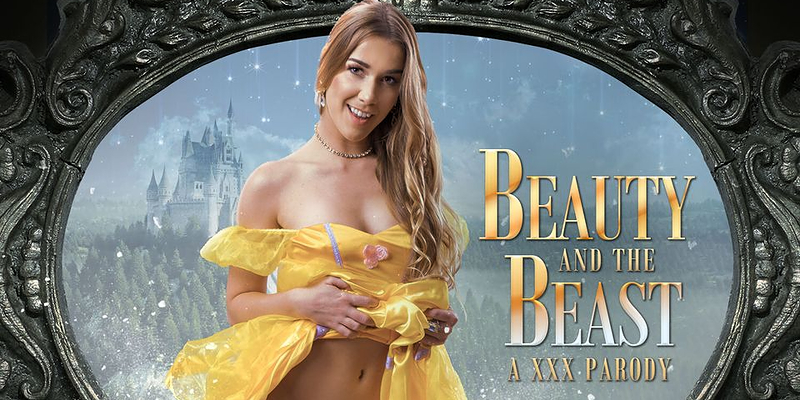 Watch Alexis Crystal in “Beauty And The Beast A XXX Parody” VR Porn Video