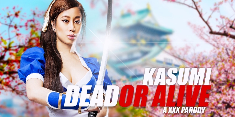 Watch Jade Kush in “DOA: Kasumi A XXX Parody” VR Porn Video