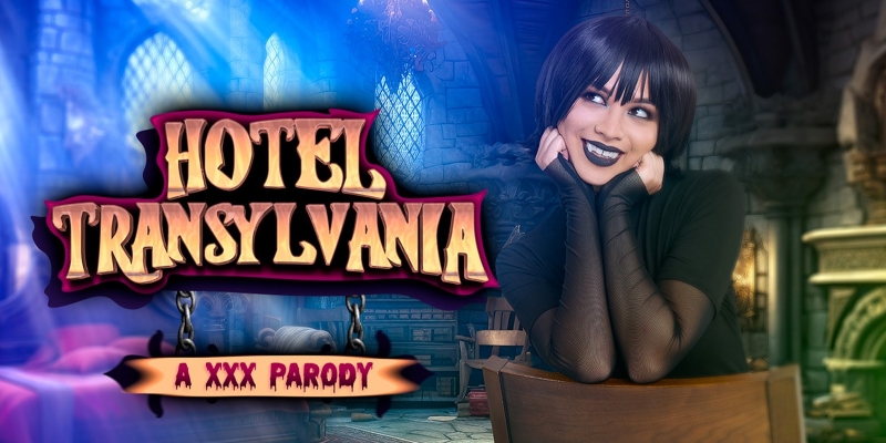 Watch Scarlett Alexis in “Hotel Transylvania A XXX Parody” VR Porn Video
