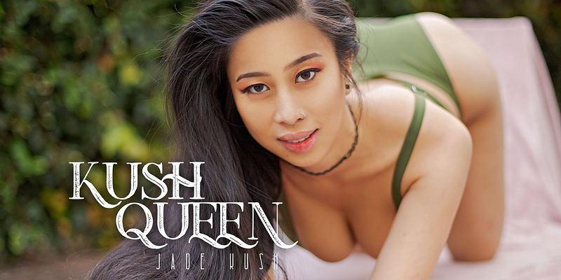 Watch Jade Kush in “Kush Queen” VR Porn Video