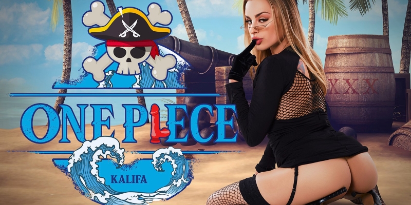 Watch Anna Claire Clouds in “One Piece: Kalifa A XXX Parody” VR Porn Video