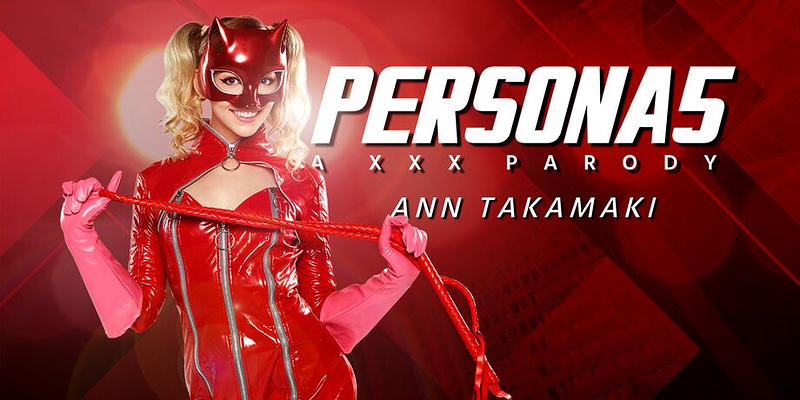 Watch Lily Larimar in “Persona 5: Ann Takamaki A XXX Parody” VR Porn Video