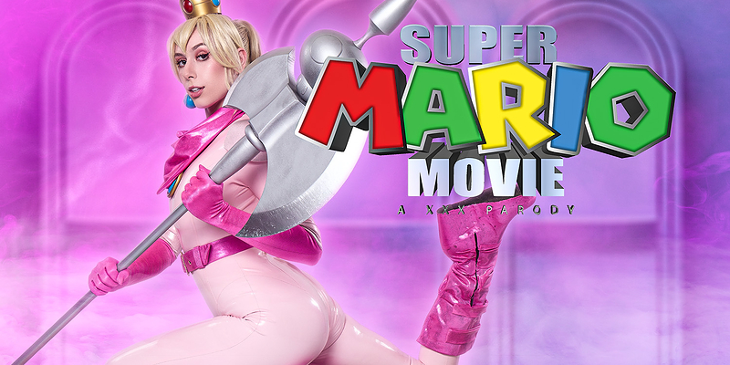 Watch Kay Lovely in “The Super Mario Bros. Movie A XXX Parody” VR Porn Video