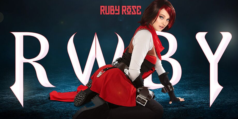 Watch Maddy May in “RWBY: Ruby Rose A XXX Parody” VR Porn Video