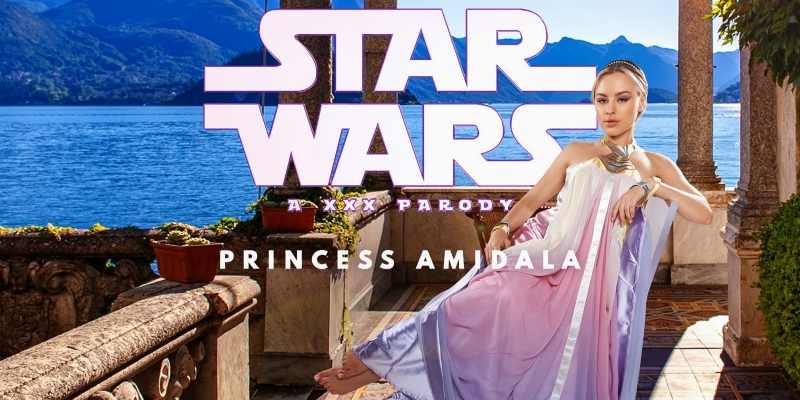 Watch Anna Claire Clouds in “Star Wars: Princess Amidala A XXX Parody” VR Porn Video