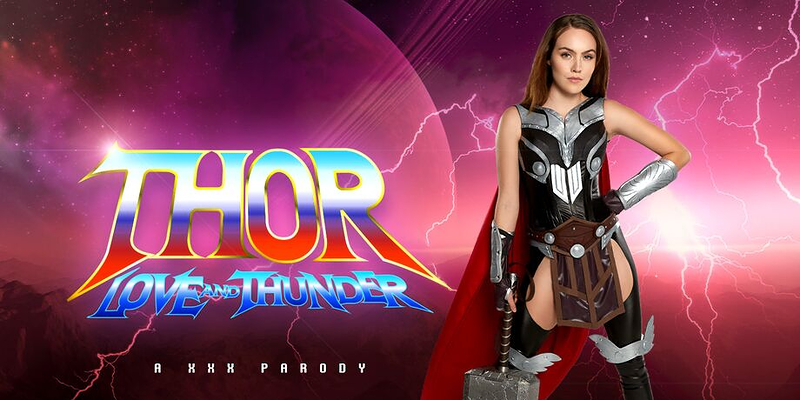 Watch Freya Parker in “Thor: Love And Thunder” VR Porn Video