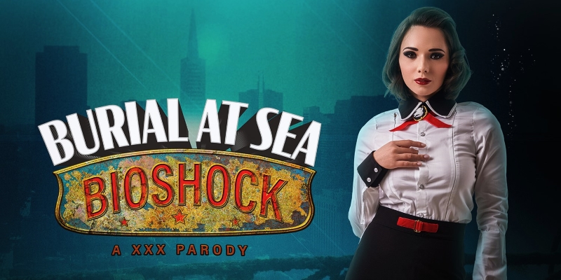 Watch Eve Sweet in “Burial at Sea: A XXX Bioshock Cosplay Parody” VR Porn Video