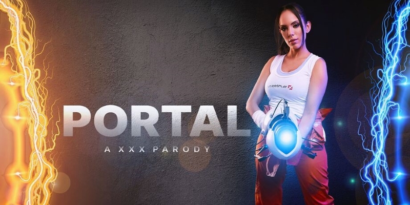 Watch vrporn-portal-chell-a-xxx-parody