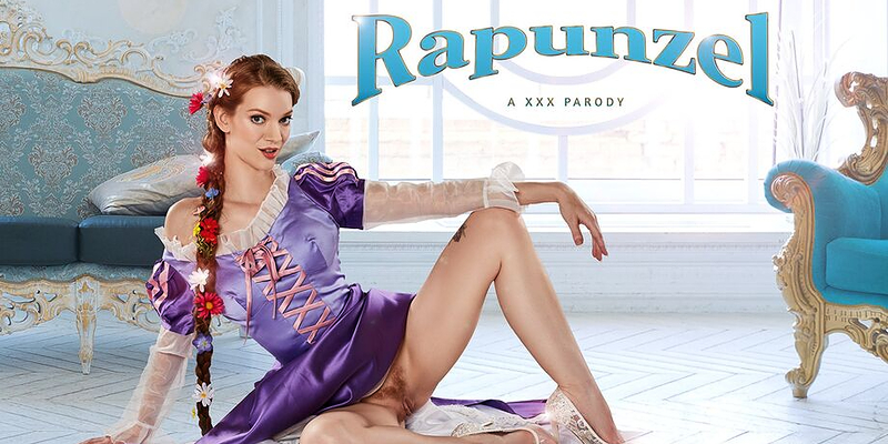 Watch Erin Everheart in “Rapunzel A XXX Parody” VR Porn Video